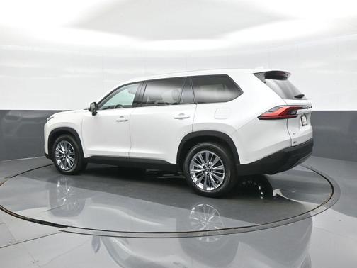 Wind Chill Pearl 2024 Toyota Grand Highlander Platinum