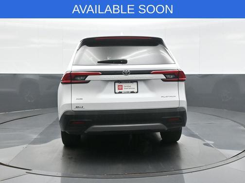 Wind Chill Pearl 2024 Toyota Grand Highlander Platinum