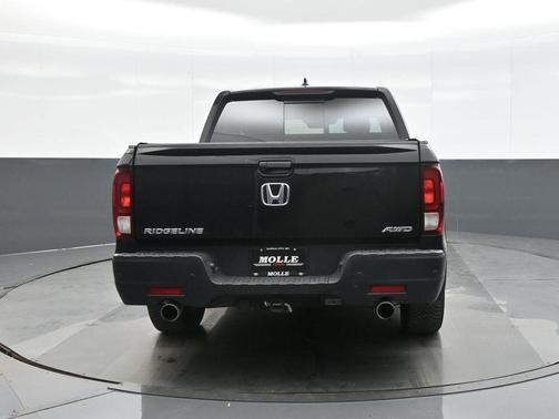 2023 Honda Ridgeline Black