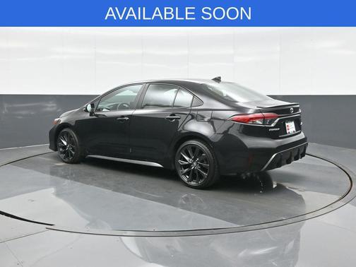 Midnight Black Metallic 2024 Toyota Corolla XSE