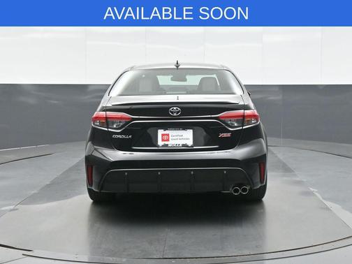 Midnight Black Metallic 2024 Toyota Corolla XSE