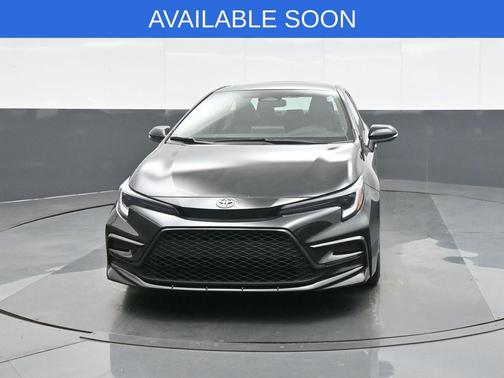 Midnight Black Metallic 2024 Toyota Corolla XSE