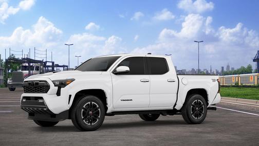 Ice Cap 2026 Toyota Tacoma TRD Sport