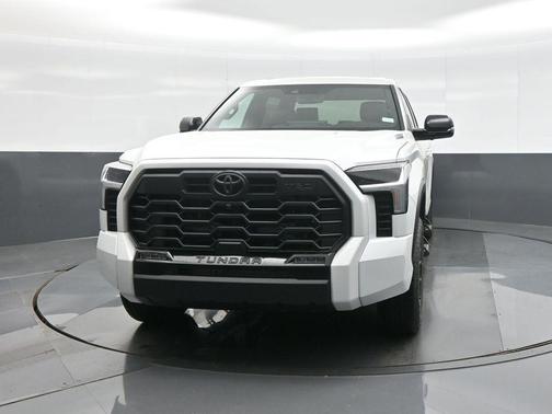 Wind Chill Pearl 2026 Toyota Tundra Hybrid Limited