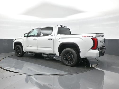 Wind Chill Pearl 2026 Toyota Tundra Hybrid Limited