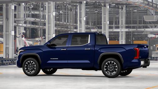 Blueprint 2026 Toyota Tundra Limited