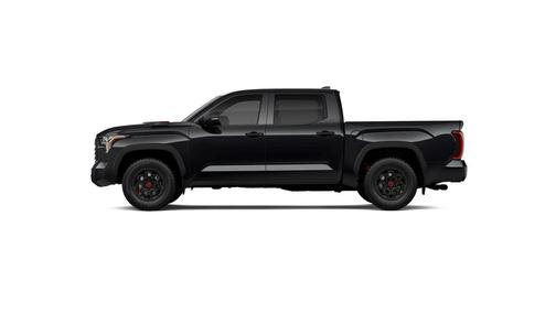 Midnight Black Metallic 2026 Toyota Tundra Hybrid TRD Pro