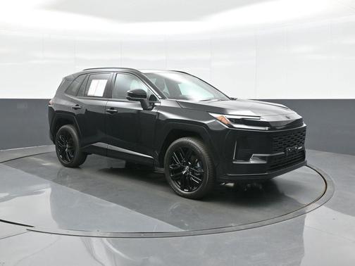 Midnight Black Metallic 2026 Toyota RAV4 SE