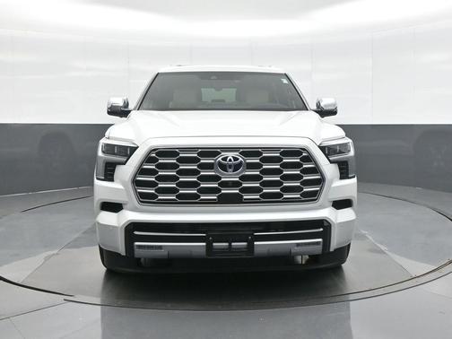 Wind Chill Pearl 2024 Toyota Sequoia Capstone