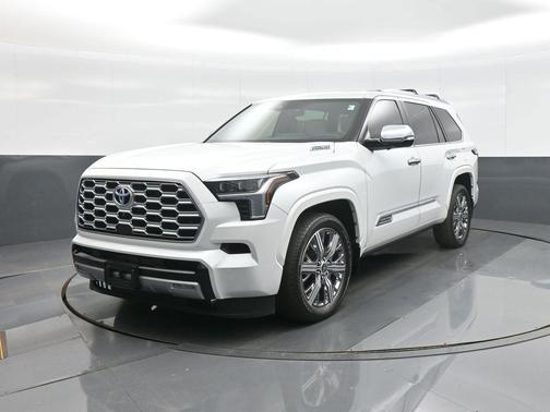 Wind Chill Pearl 2024 Toyota Sequoia Capstone