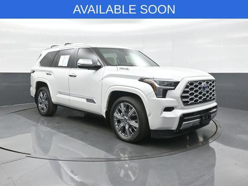 Wind Chill Pearl 2024 Toyota Sequoia Capstone