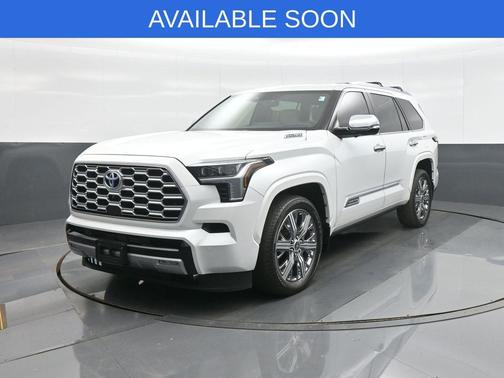 Wind Chill Pearl 2024 Toyota Sequoia Capstone