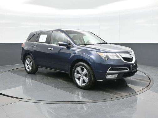2012 Acura MDX 3.7L Technology