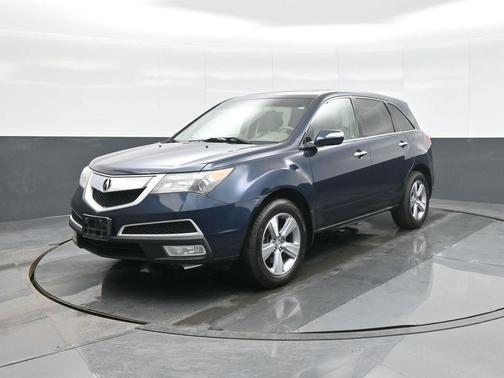 2012 Acura MDX 3.7L Technology
