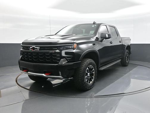 Black 2023 Chevrolet Silverado 1500 ZR2