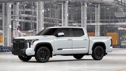 Wind Chill Pearl 2026 Toyota Tundra Hybrid Platinum