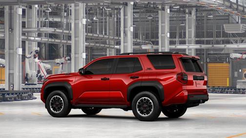 Supersonic Red 2026 Toyota 4Runner TRD Off Road Premium