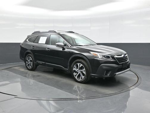 Crystal Black Silica 2020 Subaru Outback Touring