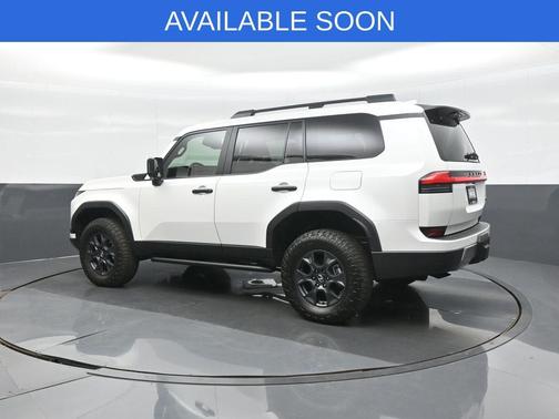 White Pearl 2025 Lexus GX 550 Overtrail