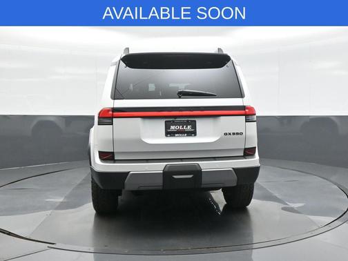 White Pearl 2025 Lexus GX 550 Overtrail