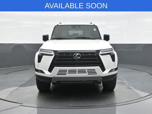 White Pearl 2025 Lexus GX 550 Overtrail