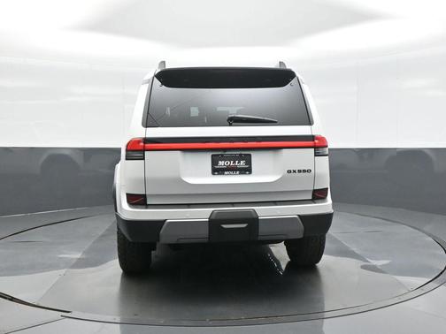 White Pearl 2025 Lexus GX 550 Overtrail