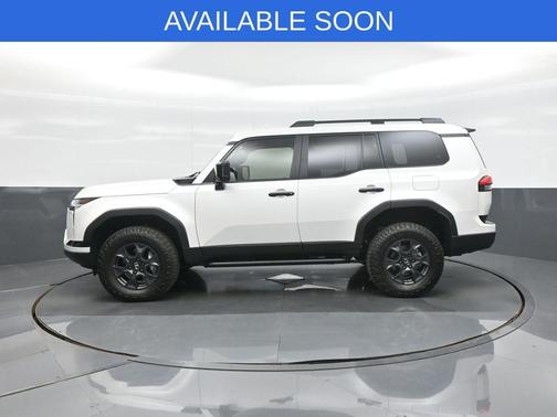 White Pearl 2025 Lexus GX 550 Overtrail