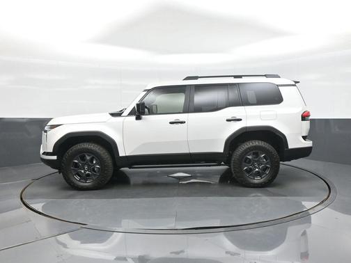 White Pearl 2025 Lexus GX 550 Overtrail