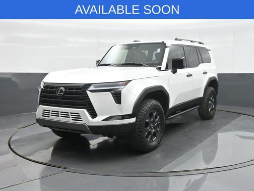 White Pearl 2025 Lexus GX 550 Overtrail