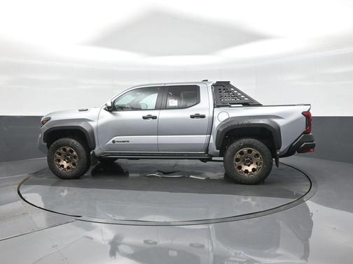 Celestial Silver Metallic 2026 Toyota Tacoma Hybrid Trailhunter