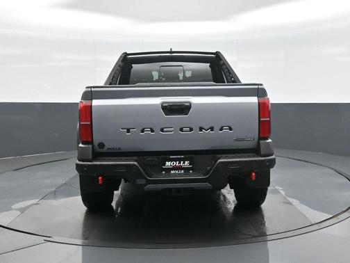 Celestial Silver Metallic 2026 Toyota Tacoma Hybrid Trailhunter