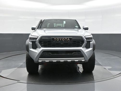 Celestial Silver Metallic 2026 Toyota Tacoma Hybrid Trailhunter