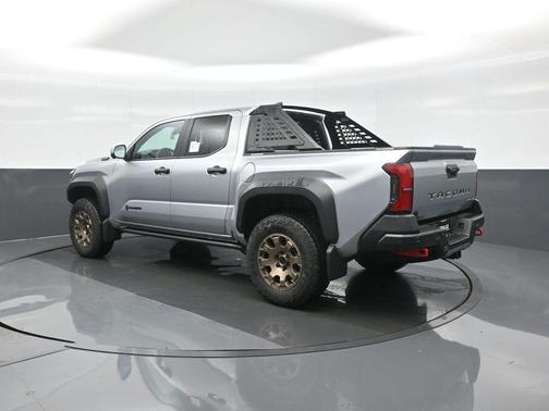 Celestial Silver Metallic 2026 Toyota Tacoma Hybrid Trailhunter