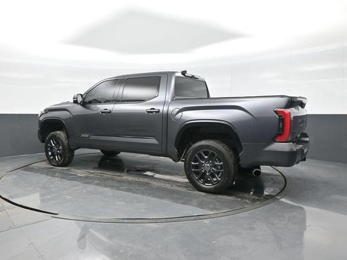 Magnetic Gray Metallic 2023 Toyota Tundra Hybrid Platinum