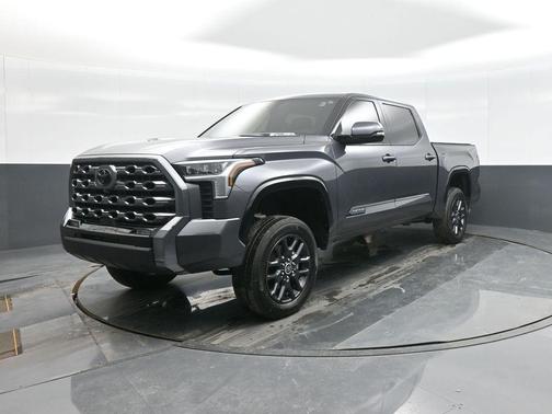 Magnetic Gray Metallic 2023 Toyota Tundra Hybrid Platinum