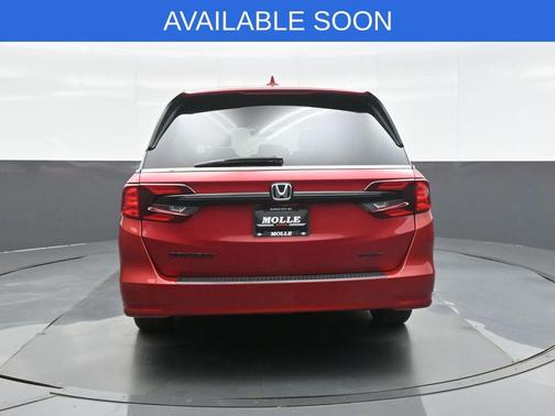 Radiant Red Metallic II 2024 Honda Odyssey Sport