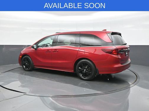 Radiant Red Metallic II 2024 Honda Odyssey Sport