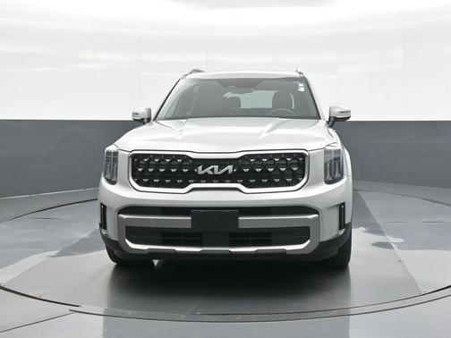 Wolf Gray 2023 Kia Telluride EX X-Line