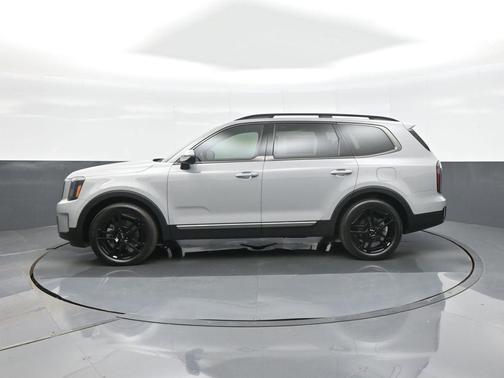 Wolf Gray 2023 Kia Telluride EX X-Line