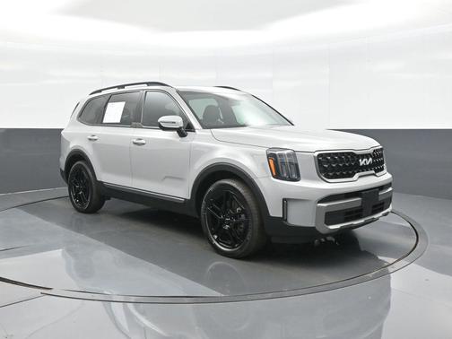 Wolf Gray 2023 Kia Telluride EX X-Line