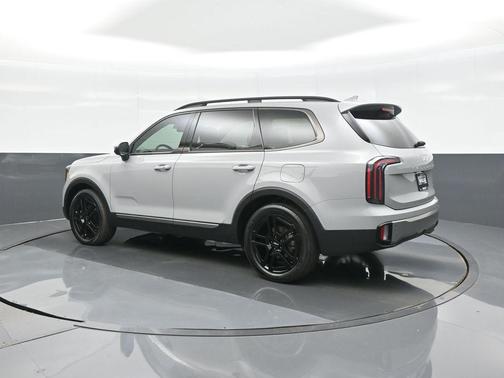 Wolf Gray 2023 Kia Telluride EX X-Line