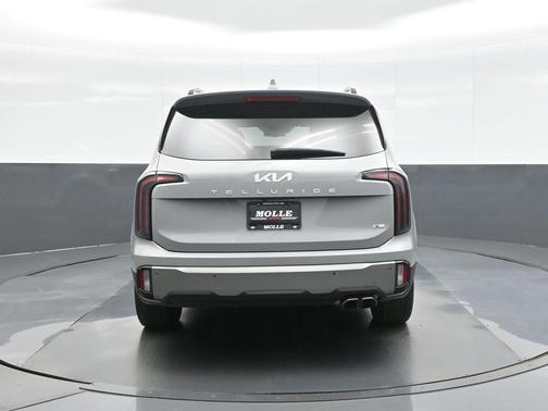 Wolf Gray 2023 Kia Telluride EX X-Line