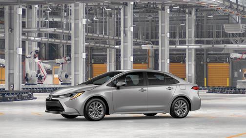 Classic Silver Metallic 2026 Toyota Corolla LE