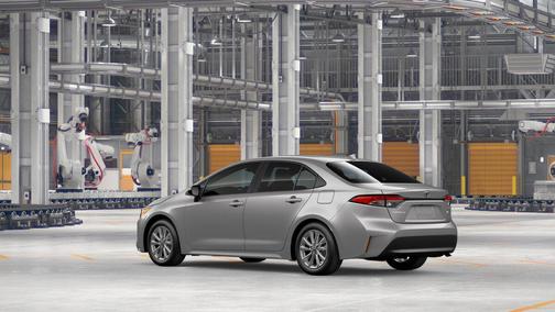 Classic Silver Metallic 2026 Toyota Corolla LE