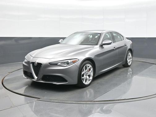 2018 Alfa Romeo Giulia Ti