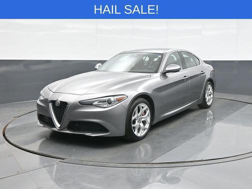 2018 Alfa Romeo Giulia Ti