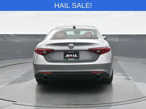 2018 Alfa Romeo Giulia Ti