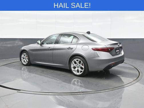 2018 Alfa Romeo Giulia Ti