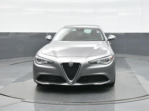2018 Alfa Romeo Giulia Ti