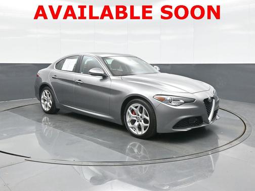 2018 Alfa Romeo Giulia Ti